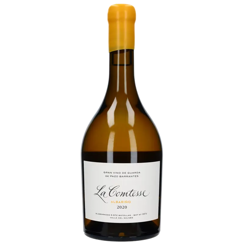 2020 Pazo Barrantes La Comtesse