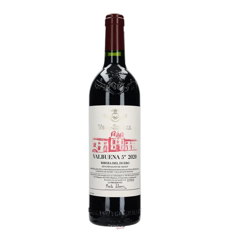 2020 Vega Sicilia Valbuena 5º