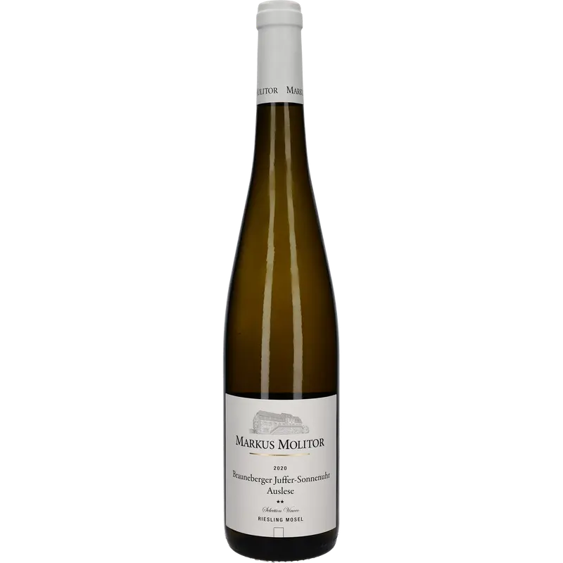 2020 Weingut Markus Molitor Riesling Brauneberger Juffer-Sonnenuhr Auslese ** (White Capsule)