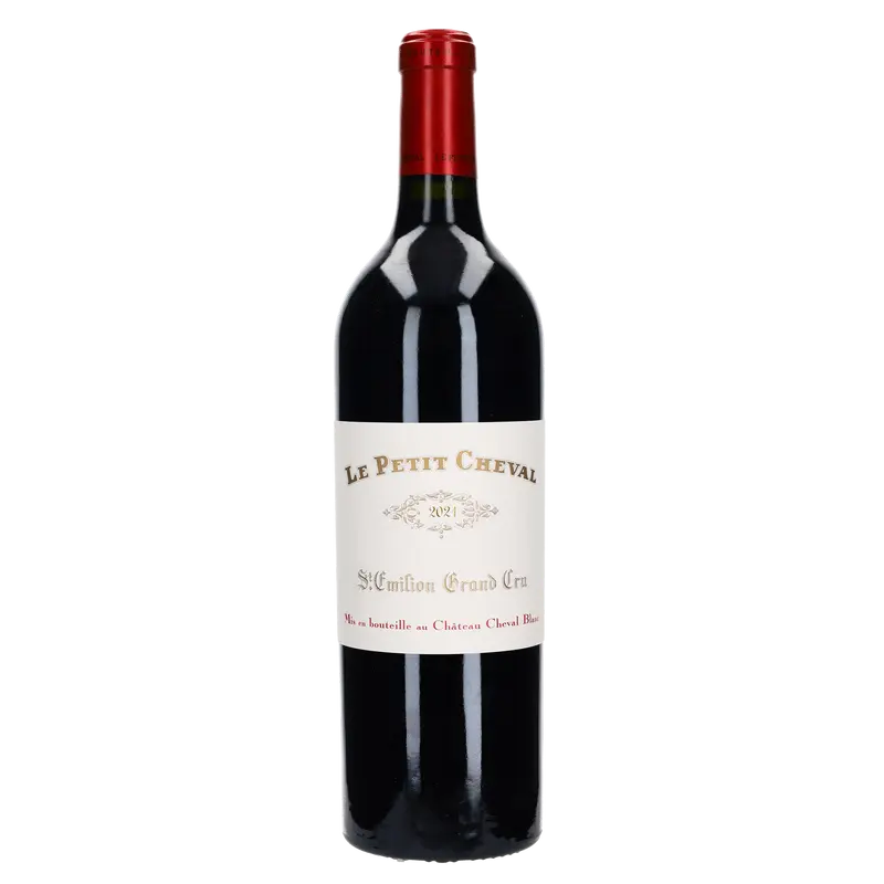 2021 Château Cheval Blanc Le Petit Cheval Saint-Émilion Grand Cru