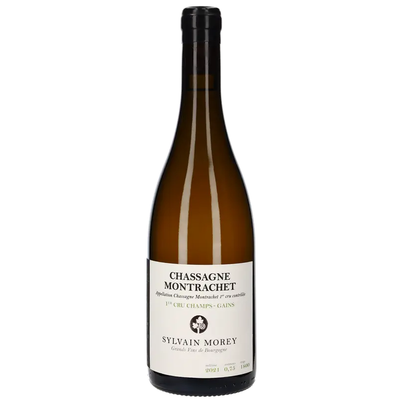 2021 Domaine Sylvain Morey Chassagne-Montrachet 1er Cru Champs-Gains Blanc