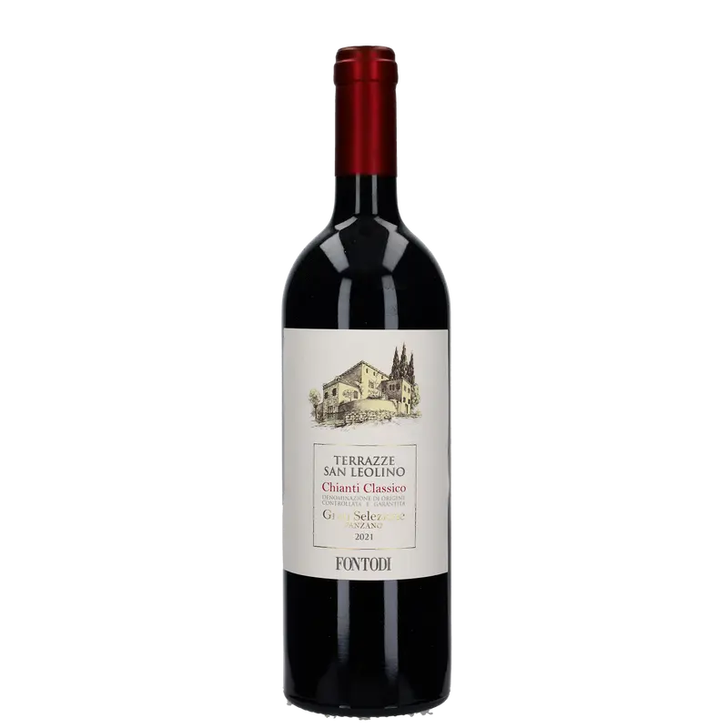 2021 Fontodi Terrazze San Leolino Gran Selezione Chianti Classico