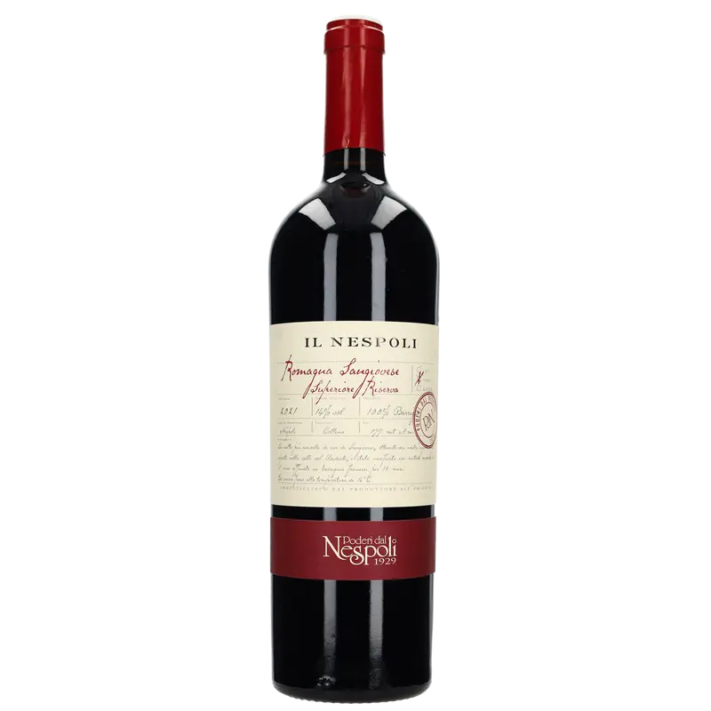 2021 Poderi Dal Nespoli Il Nespoli Sangiovese Romagna Superiore Riserva