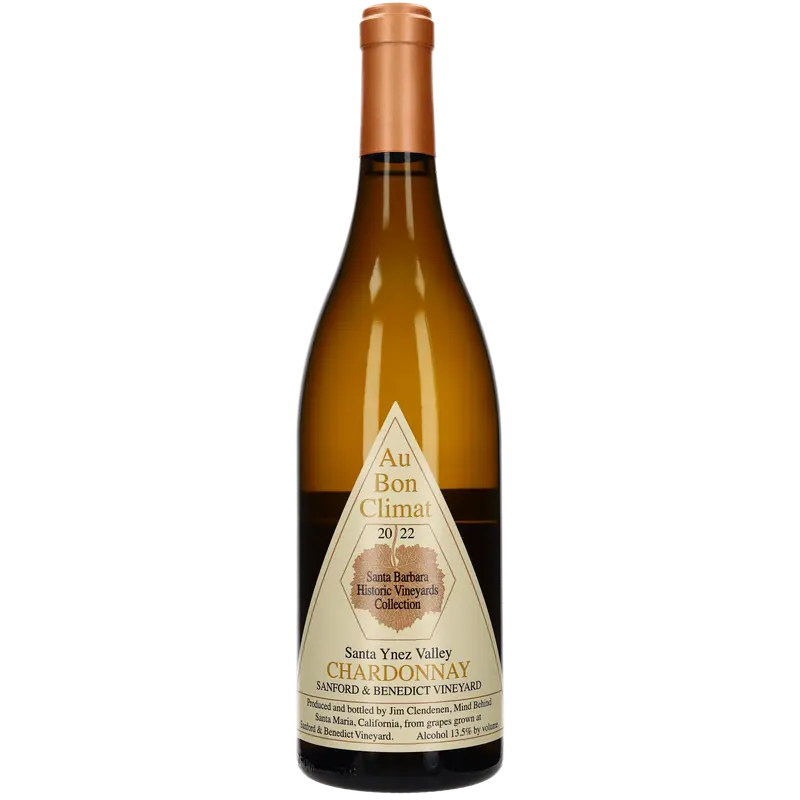 2022 Au Bon Climat Chardonnay Sanford & Benedict Vineyard Historic Vineyards Collection