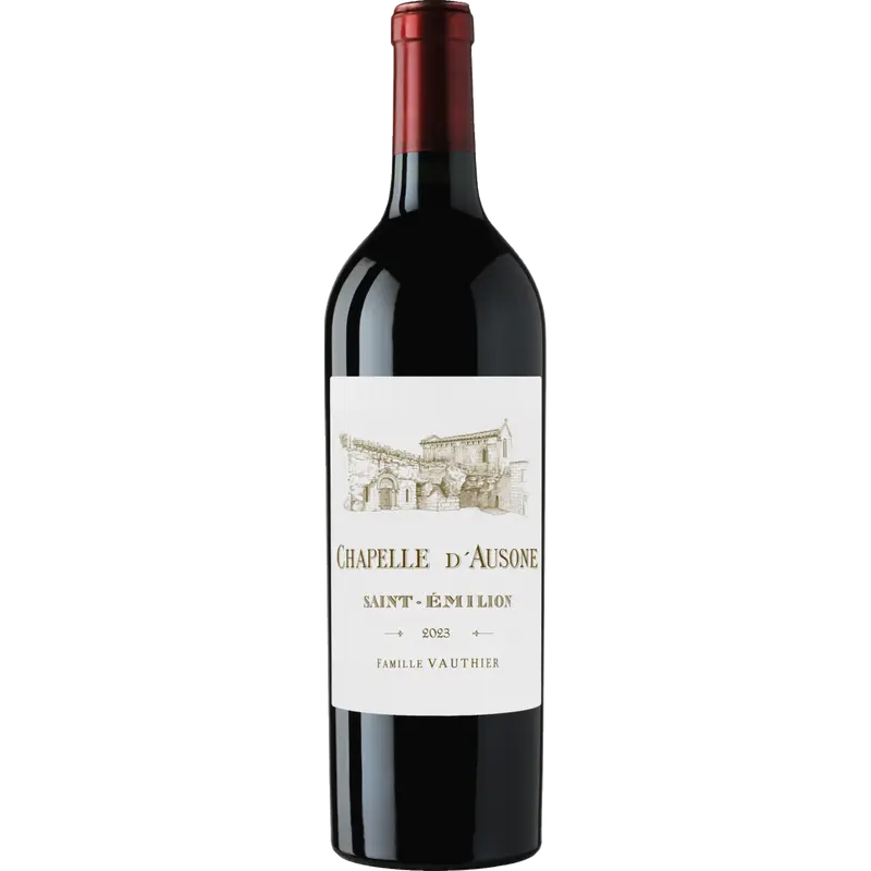 2022 Château Ausone Chapelle d'Ausone