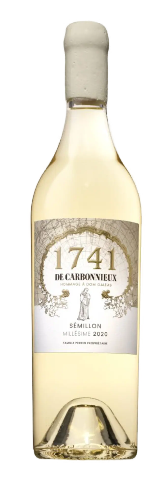 2022 Château Carbonnieux 1741 Hommage à Dom Galéas