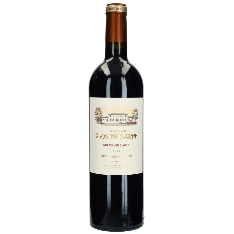 2022 Château Clos de Sarpe Saint-Émilion Grand Cru