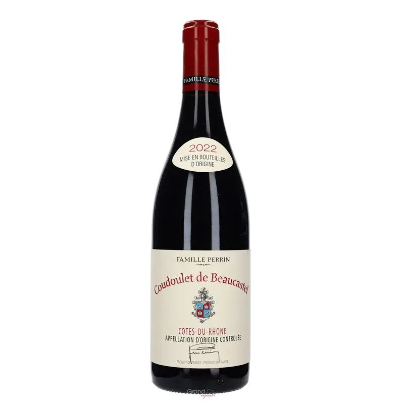 2022 Château de Beaucastel Coudoulet De Beaucastel Côtes du Rhône Rouge BIO