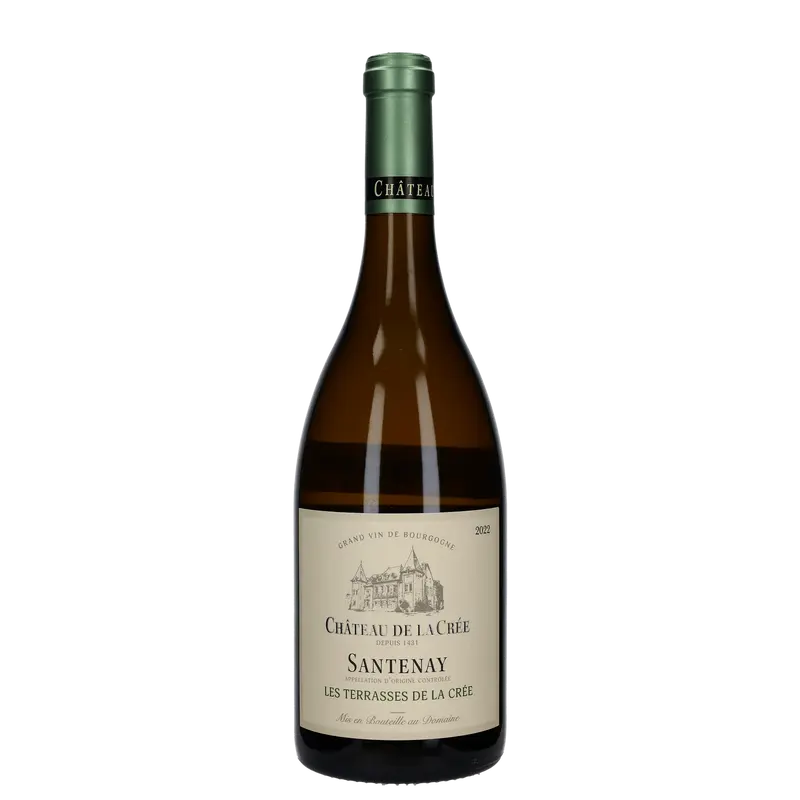 2022 Château de la Crée Santenay Blanc Les Terrasses de la Crée