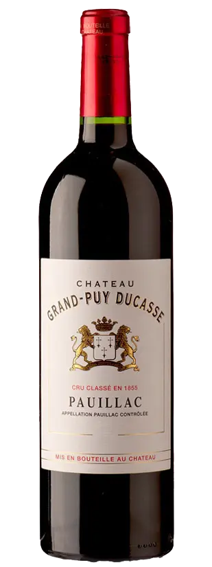 2022 Château Grand Puy Ducasse Pauillac Grand Cru Classé