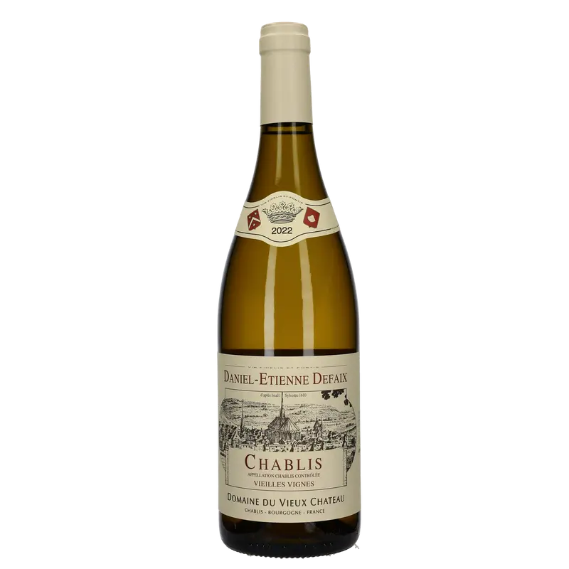 2022 Daniel-Etienne Defaix Chablis Vieilles Vignes
