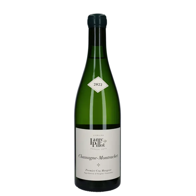 2022 Domaine Lamy-Pillot Chassagne Montrachet 1er Cru Morgeot