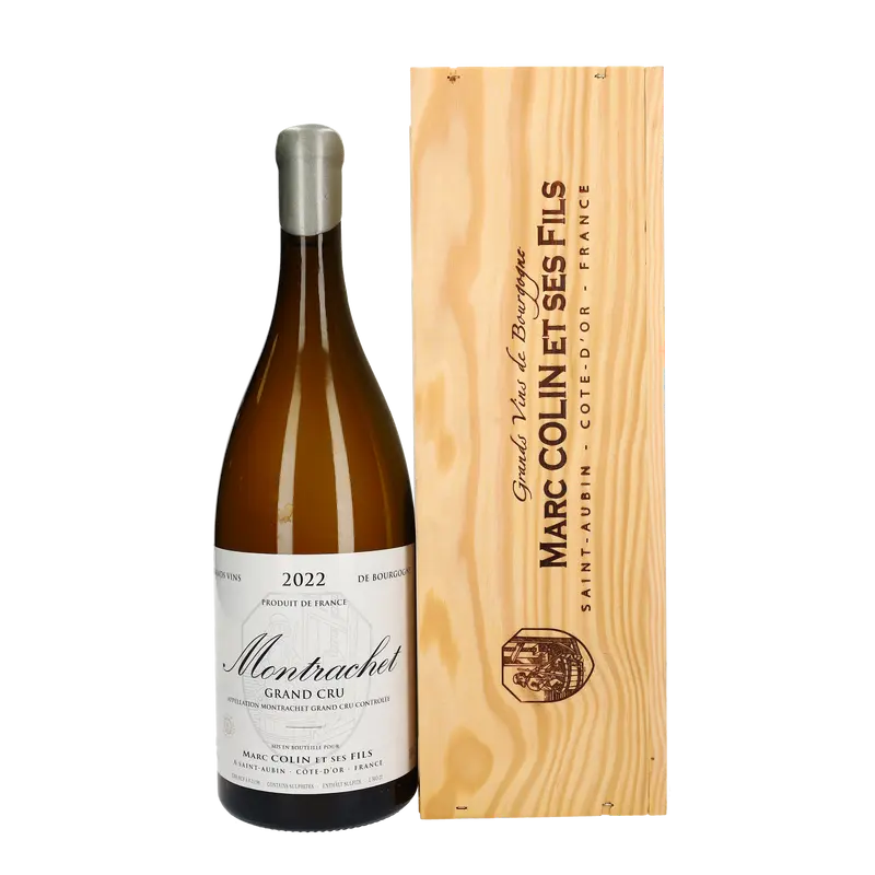 2022 Domaine Marc Colin & Fils Montrachet Grand Cru Magnum