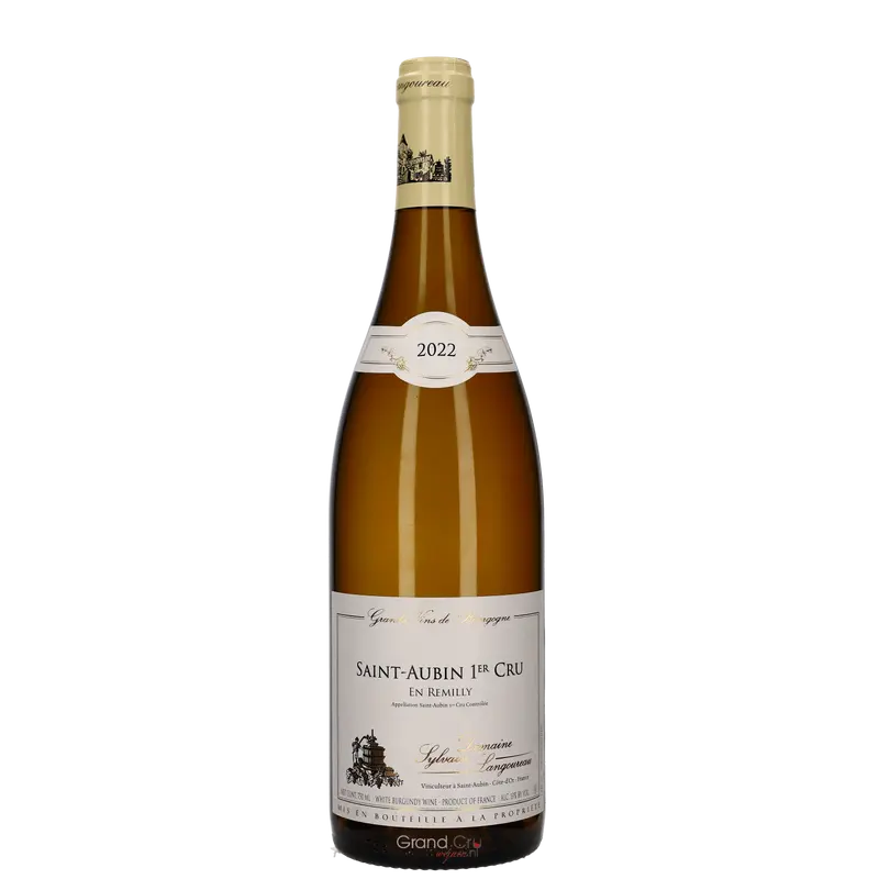 2022 Domaine Sylvain Langoureau Saint-Aubin 1er Cru En Remilly