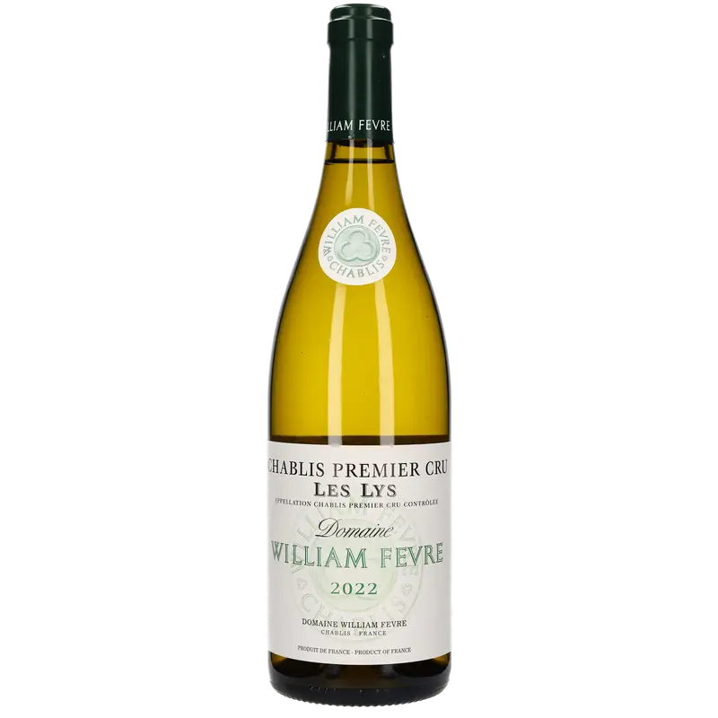 2022 Domaine William Fèvre Chablis Premier Cru Les Lys