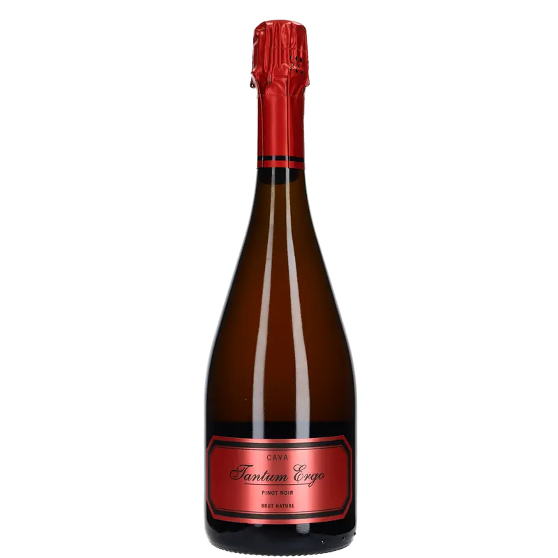 2022 Hispano Suizas Tantum Ergo Pinot Noir Rosé Brut Nature