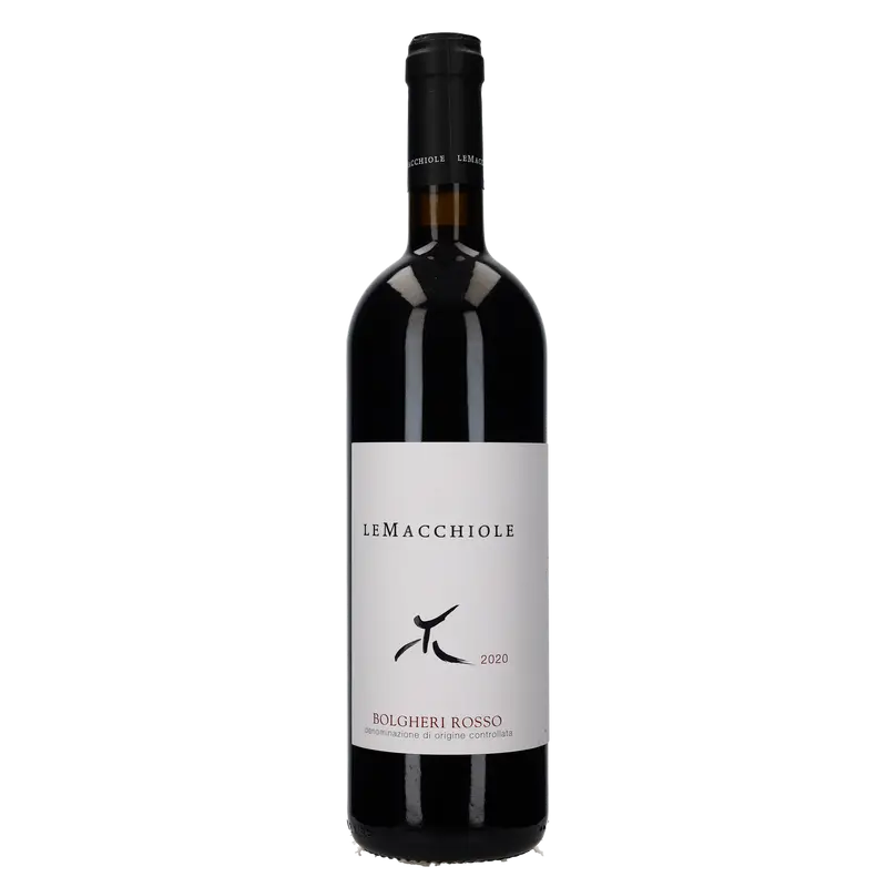 2022 Le Macchiole Bolgheri Rosso