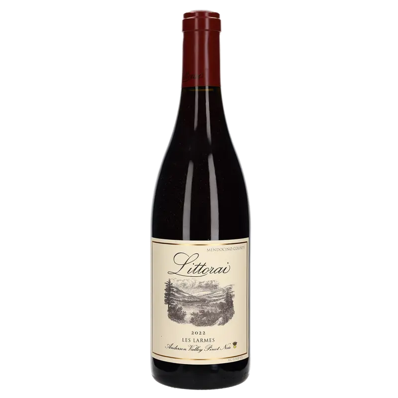 2022 Littorai Pinot Noir Les Larmes Anderson Valley