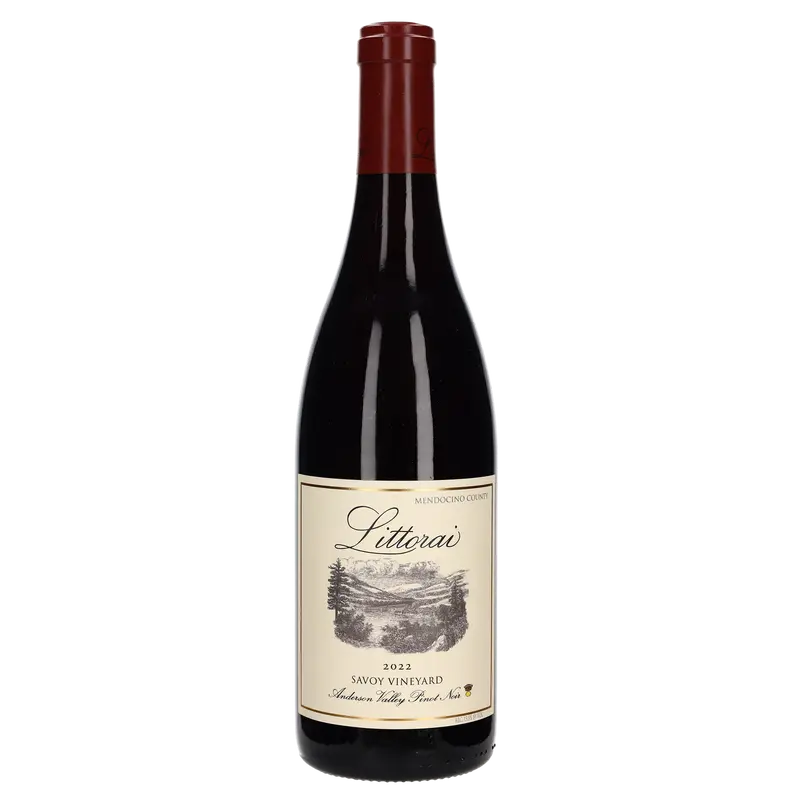 2022 Littorai Pinot Noir Savoy Vineyard Anderson Valley