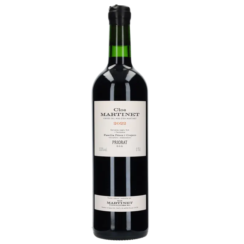 2022 Mas Martinet Clos Martinet BIO