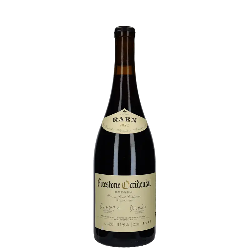 2022 Raen Bodega Freestone Occidental Pinot Noir