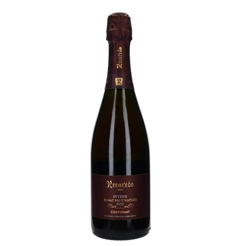 2022 Recaredo Corpinnat Intens Rosat Brut Nature BIO