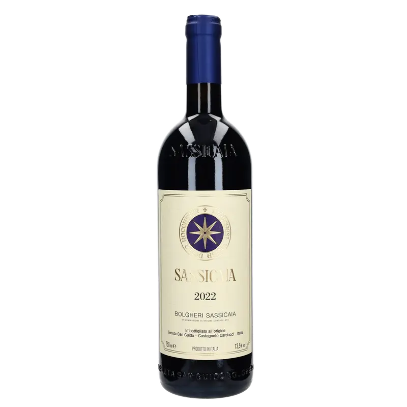 2022 Tenuta San Guido Bolgheri Sassicaia
