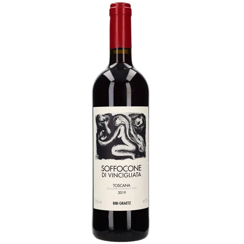 2023 Bibi Graetz Soffocone di Vincigliata Rosso