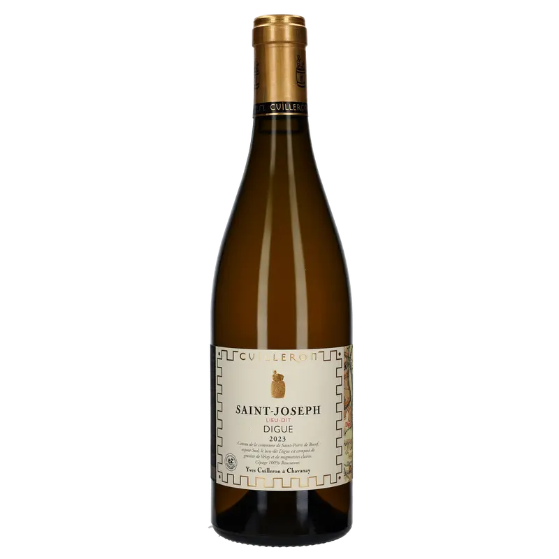 2023 Cave Yves Cuilleron Saint-Joseph Digue Blanc Lieu-Dit