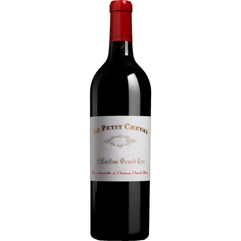 2023 Château Cheval Blanc Le Petit Cheval Saint-Émilion Grand Cru