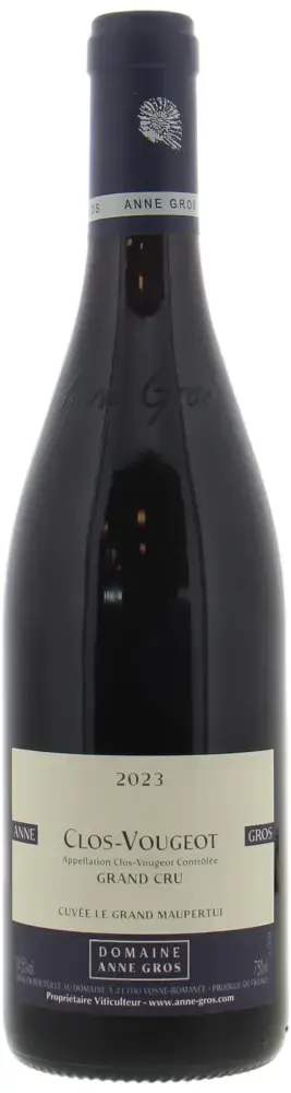 2023 Domaine Anne Gros Clos-Vougeot Grand Cru Le Grand Maupertui