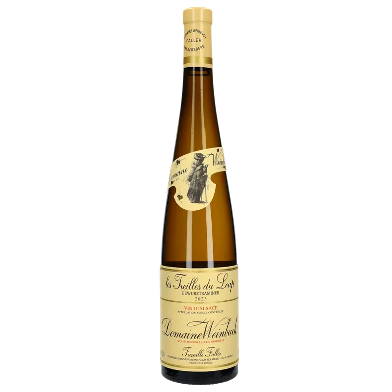 2023 Domaine Weinbach Gewurztraminer Les Treilles du Loup BIO