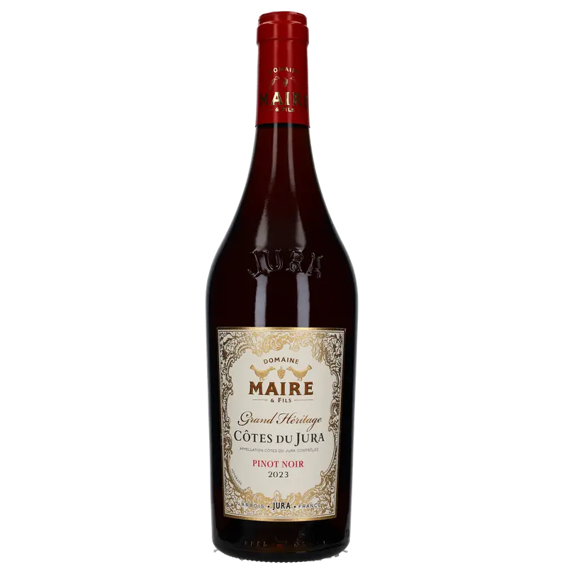 2023 Henri Maire Grand Heritage Côtes du Jura Pinot Noir