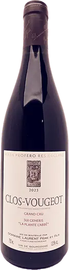 2023 Laurent P&F, Clos Vougeot Grand Cru Sui Generis La Plante Abbe