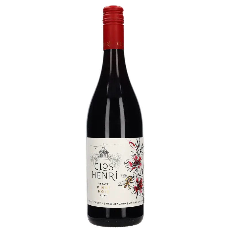 2024 Clos Henri Pinot Noir Organic Estate