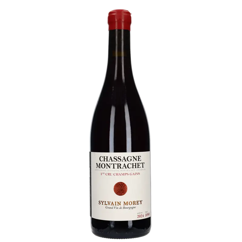 2024 Domaine Sylvain Morey Chassagne-Montrachet 1er Cru Champs-Gains Rouge