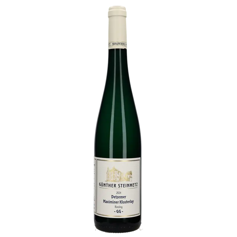2024 Günther Steinmetz Riesling Mosel Detzemer Maximiner Klosterlay GG