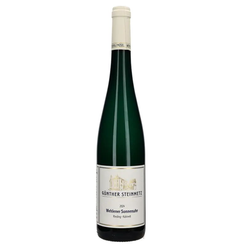 2024 Günther Steinmetz Riesling Wehlener Sonnenuhr Kabinett