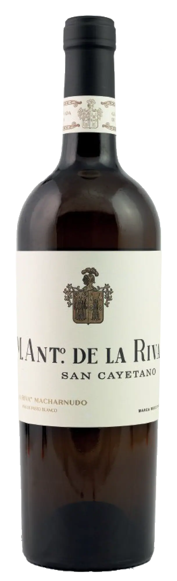 2024 Manuel Antonio De la Riva Jerez Macharnudo San Cayetano Vino de Pasto