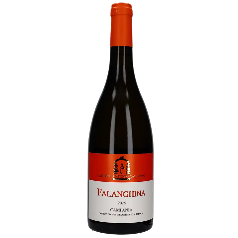 2025 Antonio Caggiano Fiagre Campania Bianco