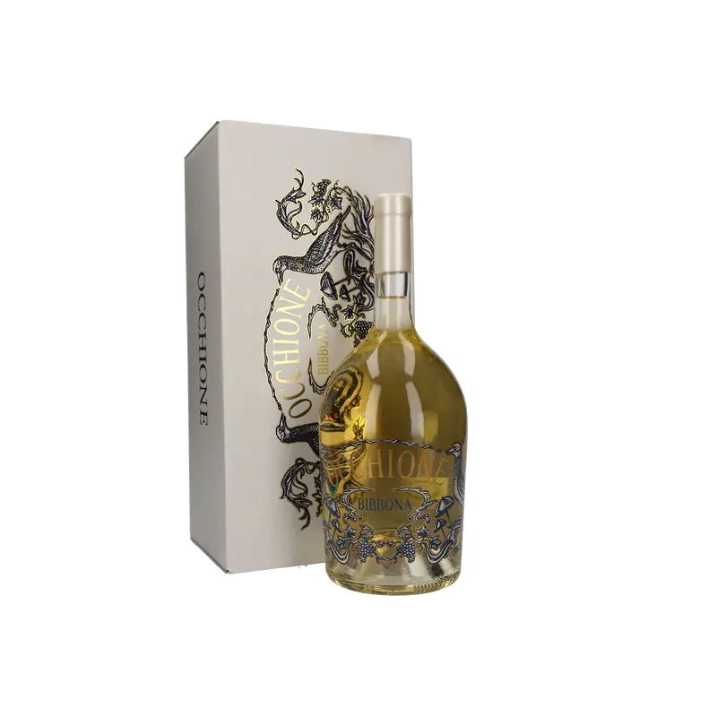 2025 Biserno Campo di Sasso Occhione Bibbona Magnum Special Edition Painted Bottle