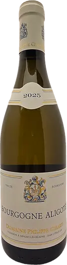 2025 Philippe Girard, Bourgogne Aligote