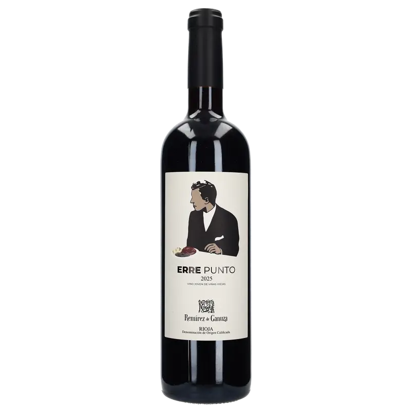 2025 Remirez de Ganuza Erre Punto Tinto