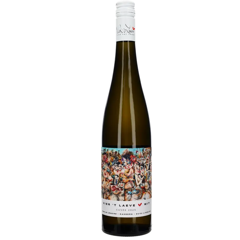 2025 Wijngoed Lenoire Vier 't Laeve Wit Cuvée