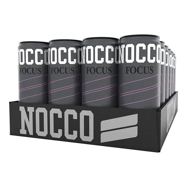 24 st NOCCO FOCUS Flak 330 ml