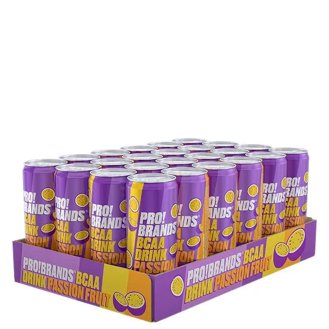 24 x BCAA Energidryck 330 ml