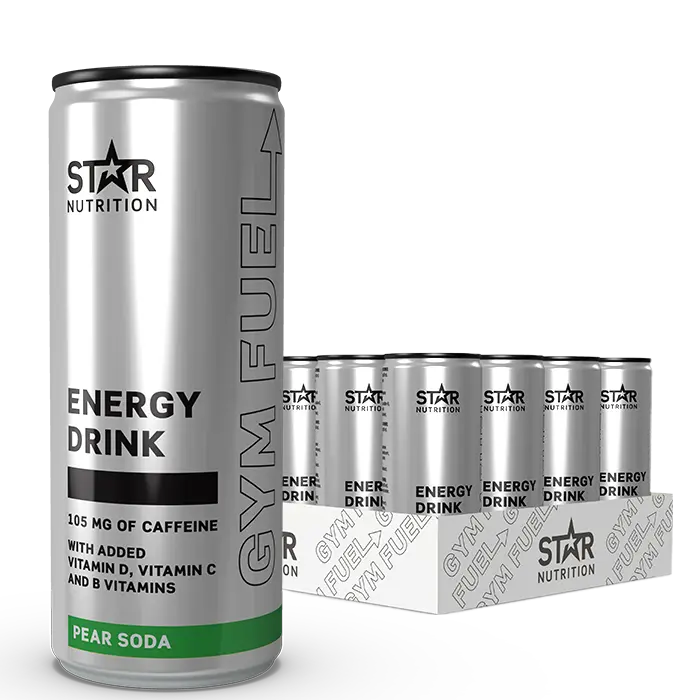24 x Gym Fuel 330 ml