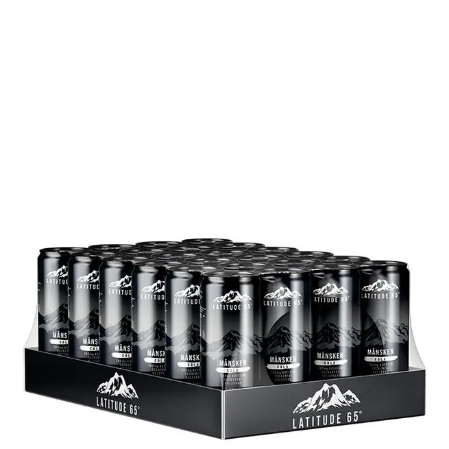 24 x Latitude 65 Energidryck 330 ml