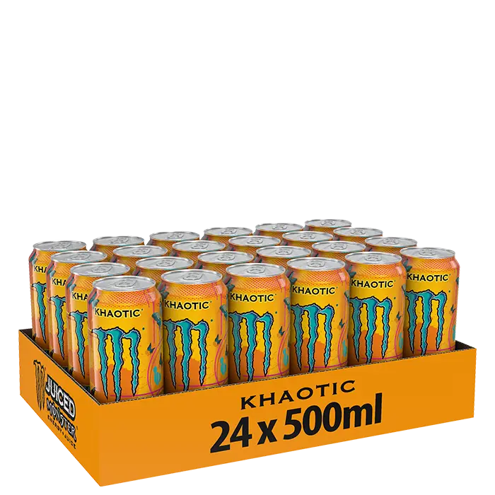 24 x Monster Energy Juiced 50 cl