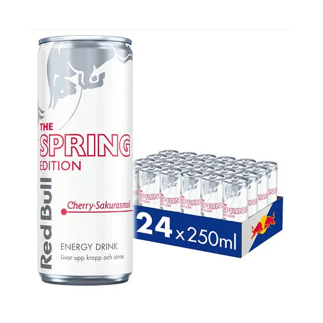 24 x Red Bull Energidryck, 250 ml, Cherry Sakura 2 kr pant